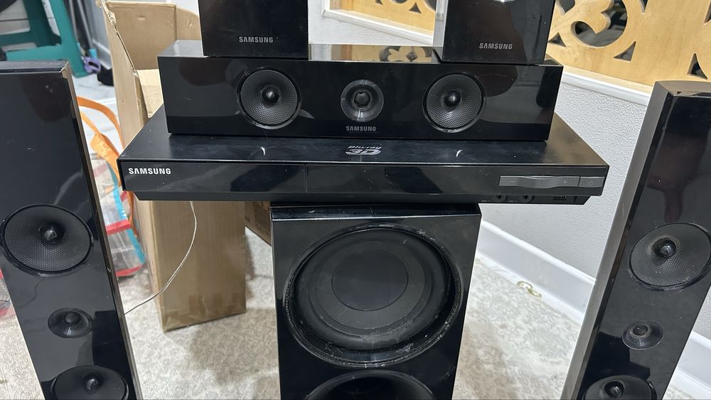 домашний кинотеатр samsung