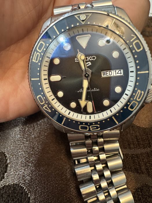 Часы дайверы оригинал Seiko 5 avtomatic,