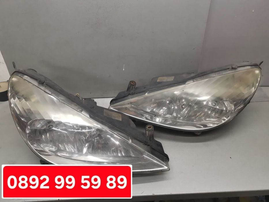 Фарове Пежо 607 / Peugeot 607 фар комплект