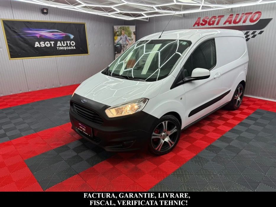 Ford Courier 2017,motor 1.5 diesel, 75 cp, euro 6,LIVRARE GRATUITA ,GARANTIE