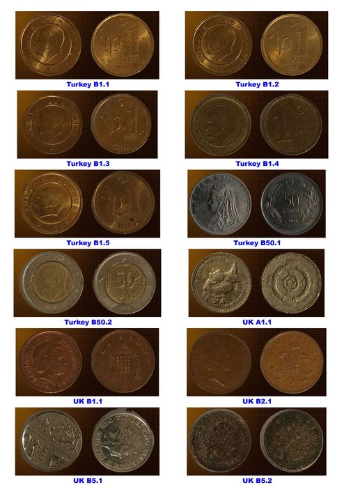 132 чуждестранни монети (вкл. сребърни) 1839 г - 2022 г от 29 държави