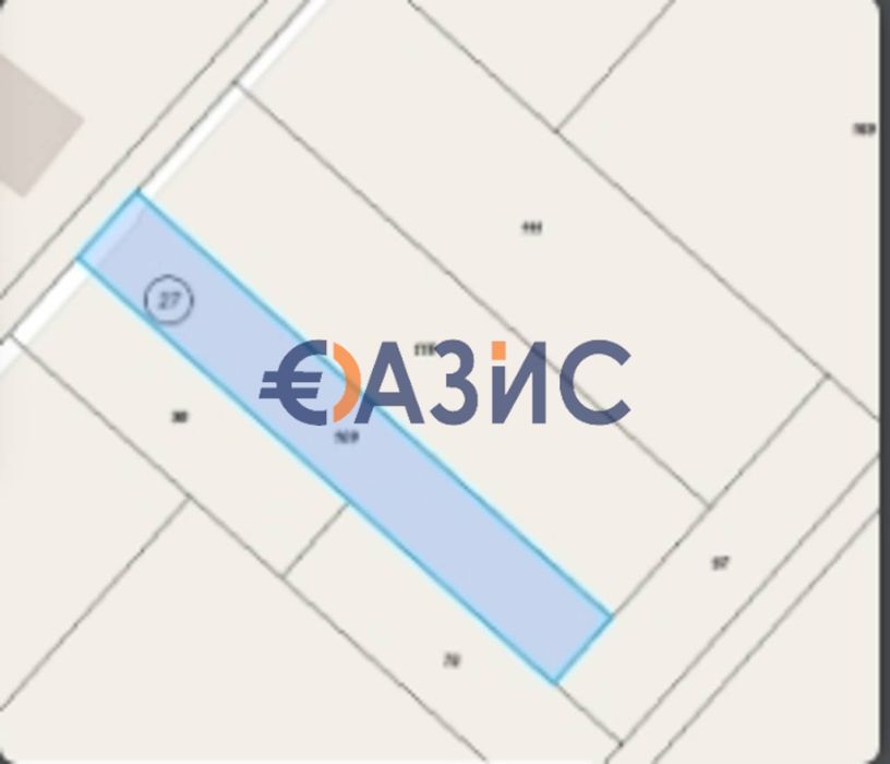 Продава се Парцел в к.к. Слънчев бряг - 4000 кв.м за 14 €/кв.м - Снимка #3