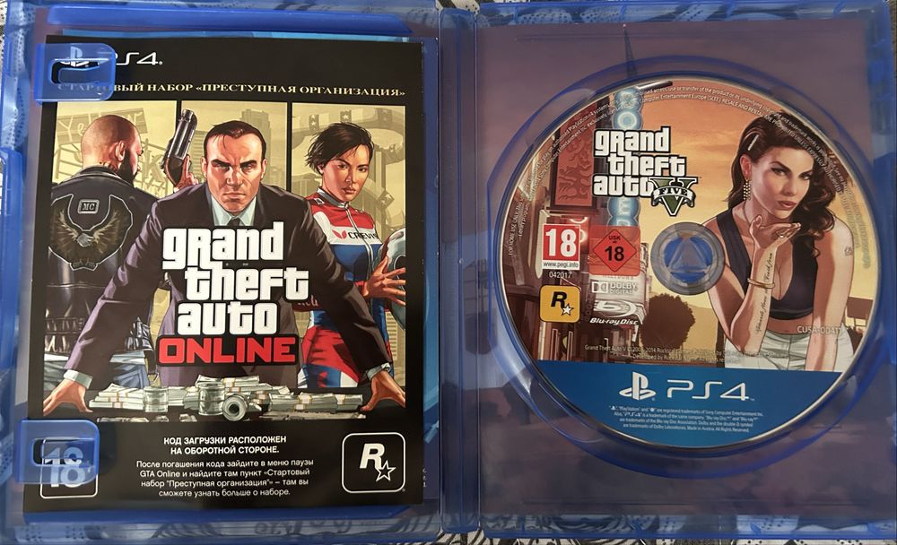 Игры на PlayStation 4