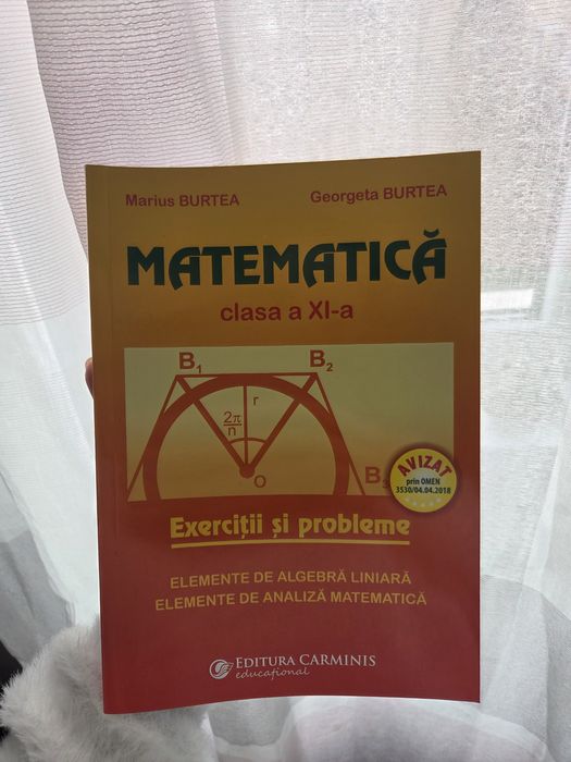 Vand Culegeri Matematica + Manual Noi