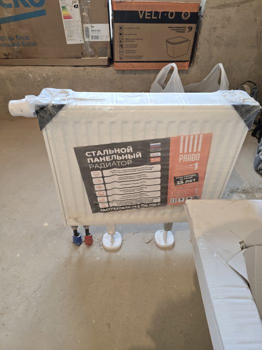 Продам отопительный радиатор