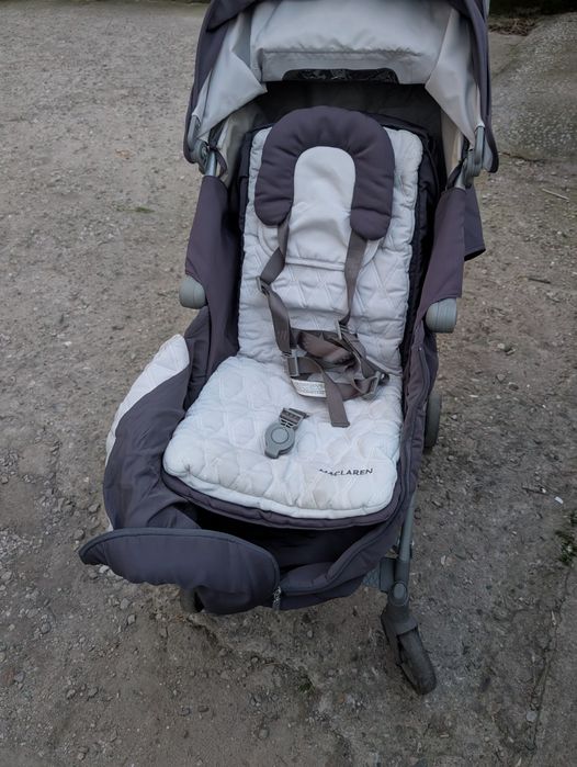 Количка MACLAREN  Techno xlr charcoal  silver