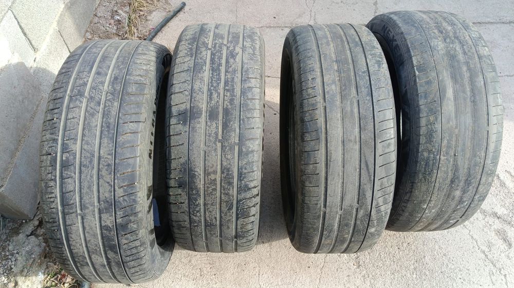 Продам летние  Шины NEXEN 235×55×18