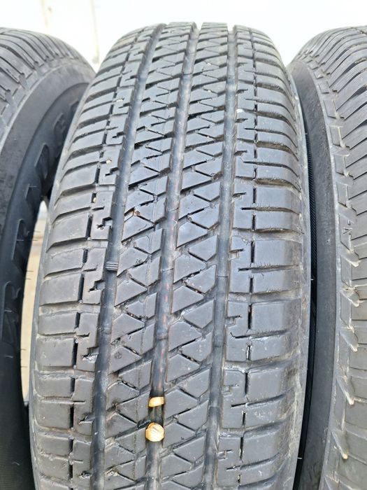 КАТО НОВИ! 195 80 15 Bridgestone dueler