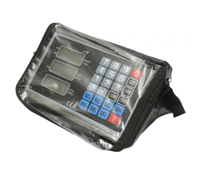 Cantar Platforma Portabil Marfa Cereale Porci Animale Colete Pachete Electronic Baterie Reincarcabila Fara Cablu 150kg + LIVRAREA GRATUITA