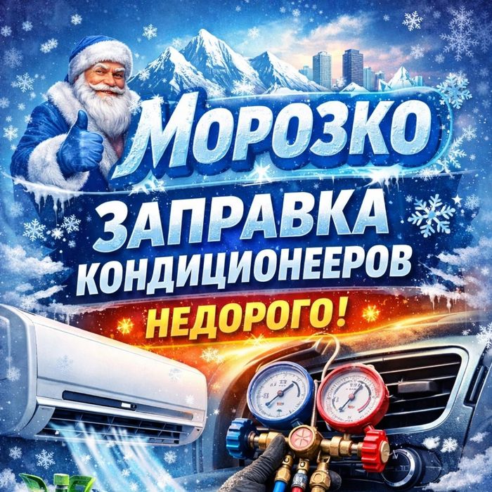 Ремонт кондиционеров заправка