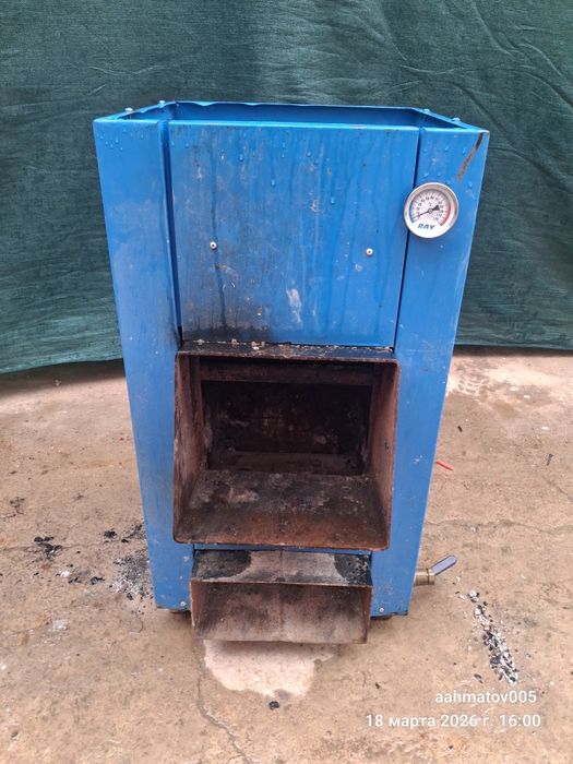 Котёл мактаб богча катта м² лик бинолар учун 550 м² ни иситади бемалол