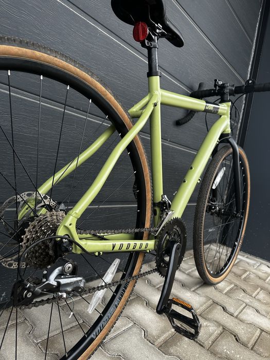 Gravel Voodoo Limba Adventur - 28” 52см 2х8 гравел