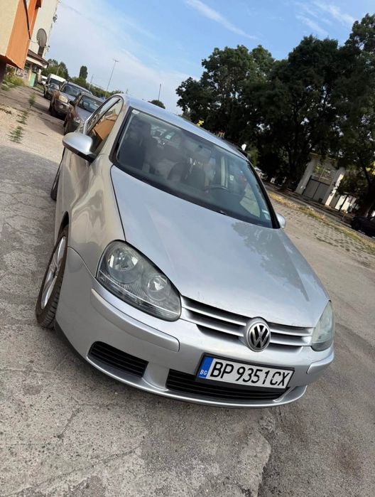 Golf 5  4x4 1.9 TDI 105 к. с