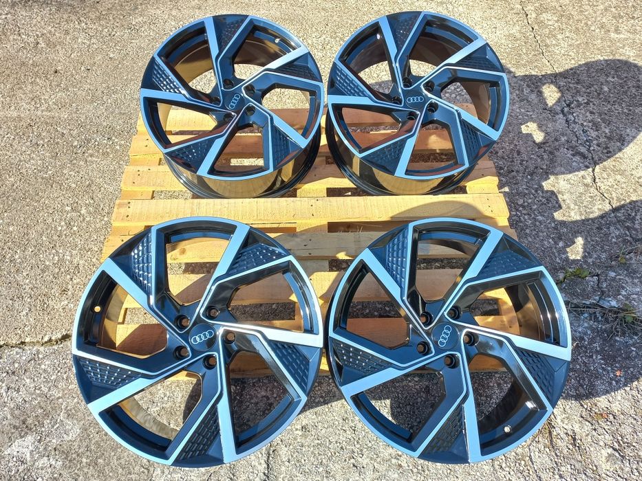 19 Audi Rs-2025 line A6 A7 A8 Q3 Q5 Rs6 Rs7 Black Polish 8.5j et35 Ч.Н