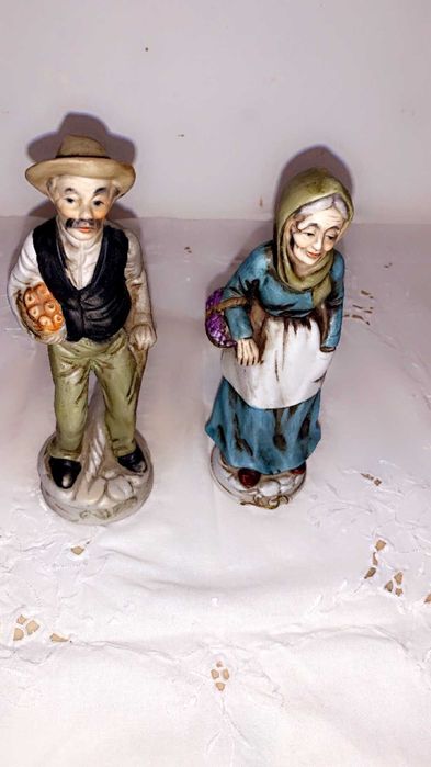 Set bibelou bunicii din portelan