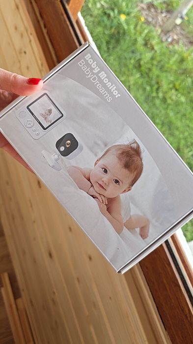 Baby Monitor Digital si Camera Audio-Video Wireless Pentru Supravegher
