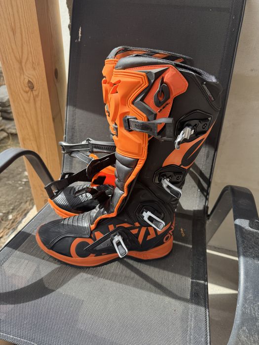 Mотокрос ботуши O\'NEAL RМX NEON ORANGE