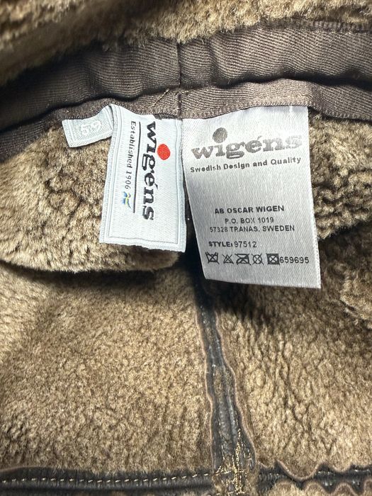 Шапка-ушанка Wigens (Швеция)