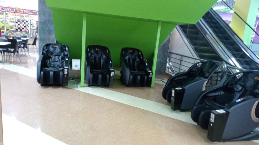 Массажные кресла