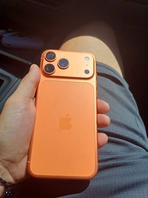 Iphone 17 PRO MAX 256gb