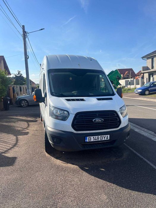 FORD Transit 2019 — imagine 2