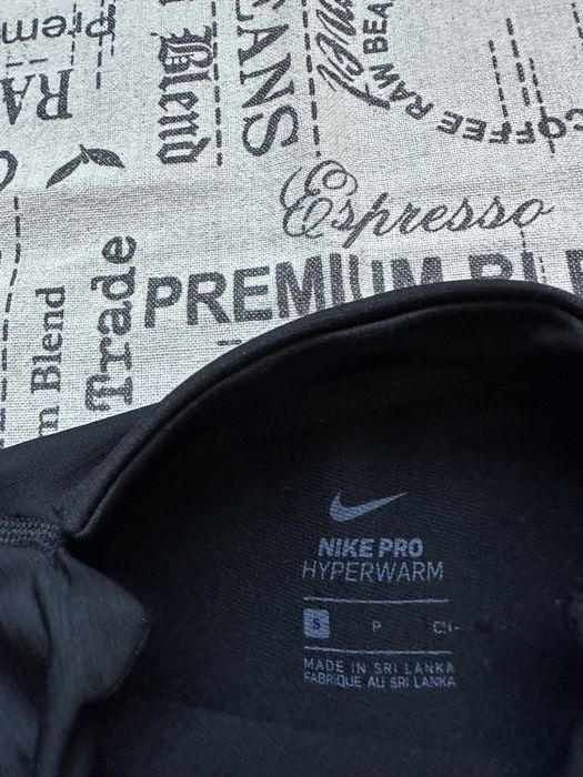 Nike Pro Hyperwarm original дамско горнище блуза.S