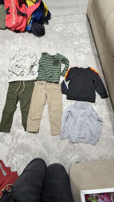 вещи на мальчика 104,110 и 122