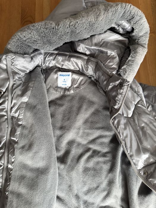 Детско,зимно,дълго яке за момиче