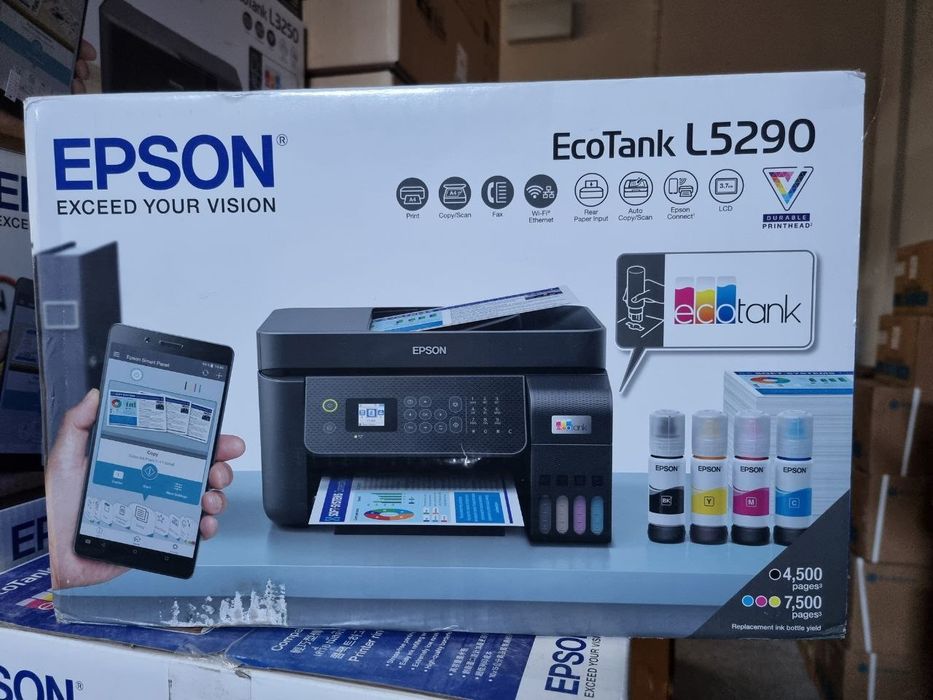 Epson L5290 Мфу Eco Tank Бесплатная доставка