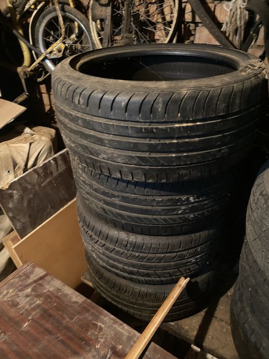 Продавам джанти с гуми 5х118
