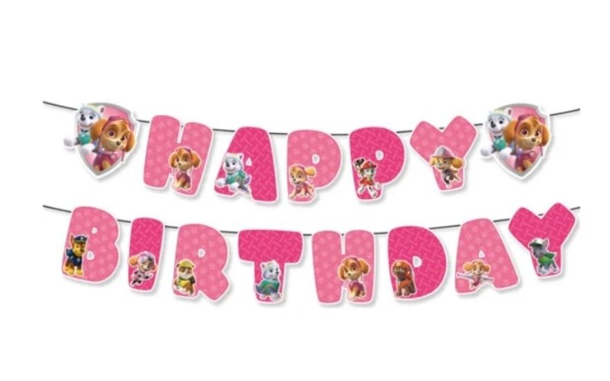 Парти сет украса Скай и Роблокс - момиче