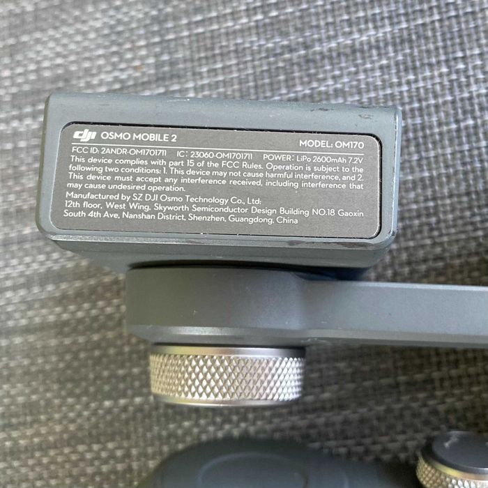Видео стабилизатор DJI Osmo Mobile 2