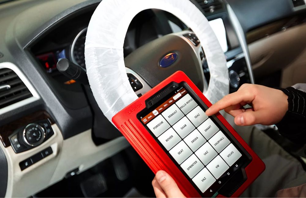 Компьютерная диагностика автомобиля