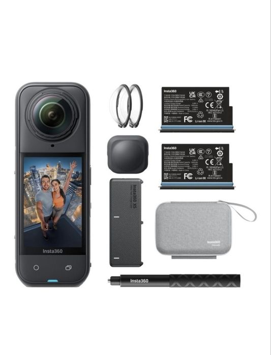 Экшн-камера Insta360 X5 Essentials Bundle