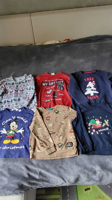 Коледни блузки за момченце