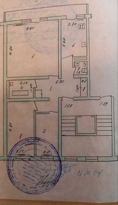 ПРОДАЕТСЯ: Чистая, уютная 3-х комнатная квартира
