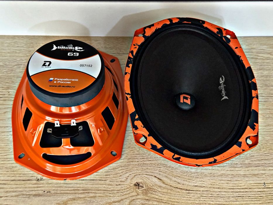 Эстрадная колонка Barracuda 69(овалы,qovun kalonka,динамики)(kenwood)