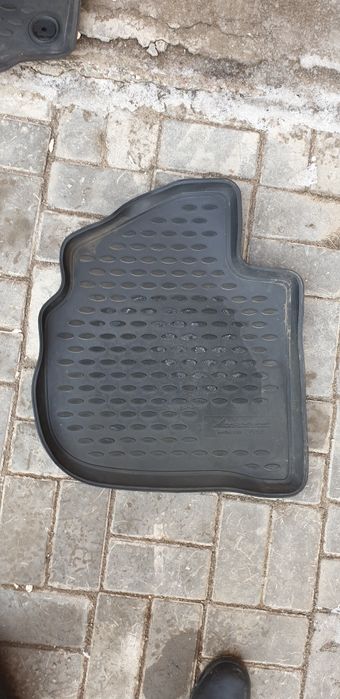 Коврики на Skoda Rapid