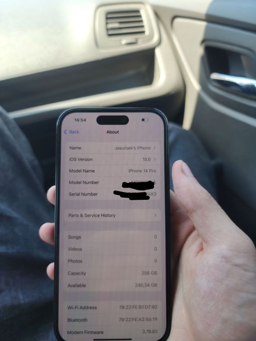 iPhone 14pro 76 yomkist