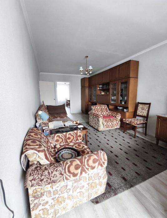 4-х комнатная 77м² вторичка