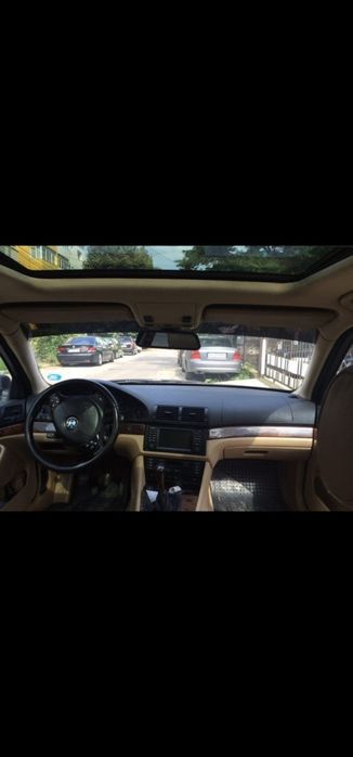 Vând BMW 530d 193cp 2001