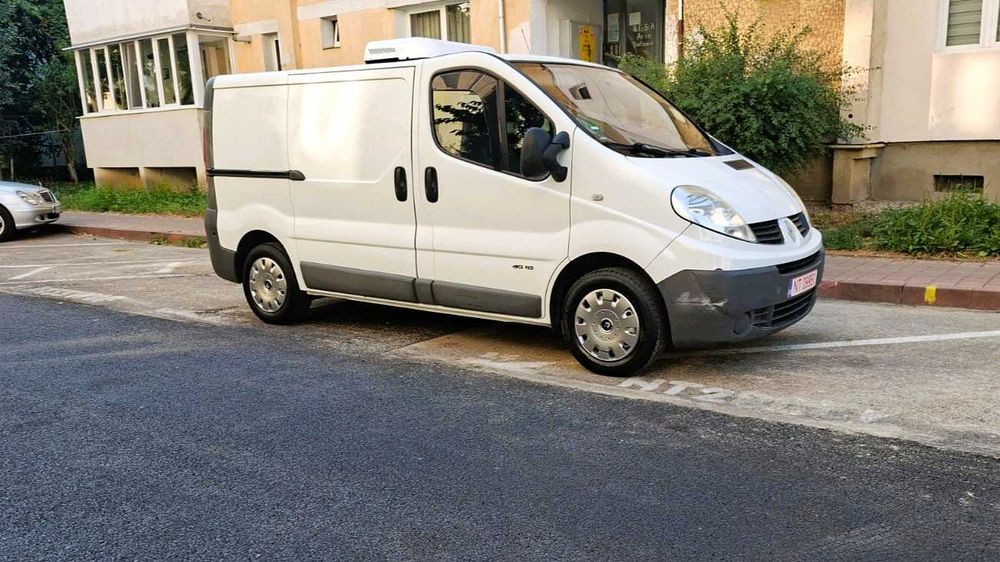 Renaul Trafic 2012 Euro5 Clima Spate
