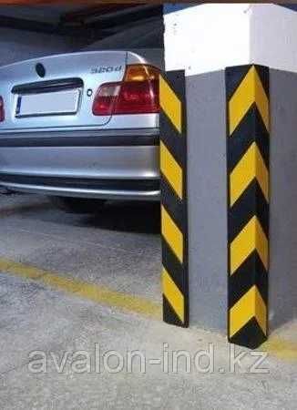 Демпфер угловой защита углов (резиновый) КИТАЙ