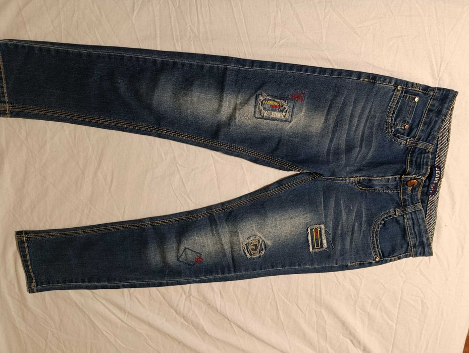 Готини детски дънки 146-152