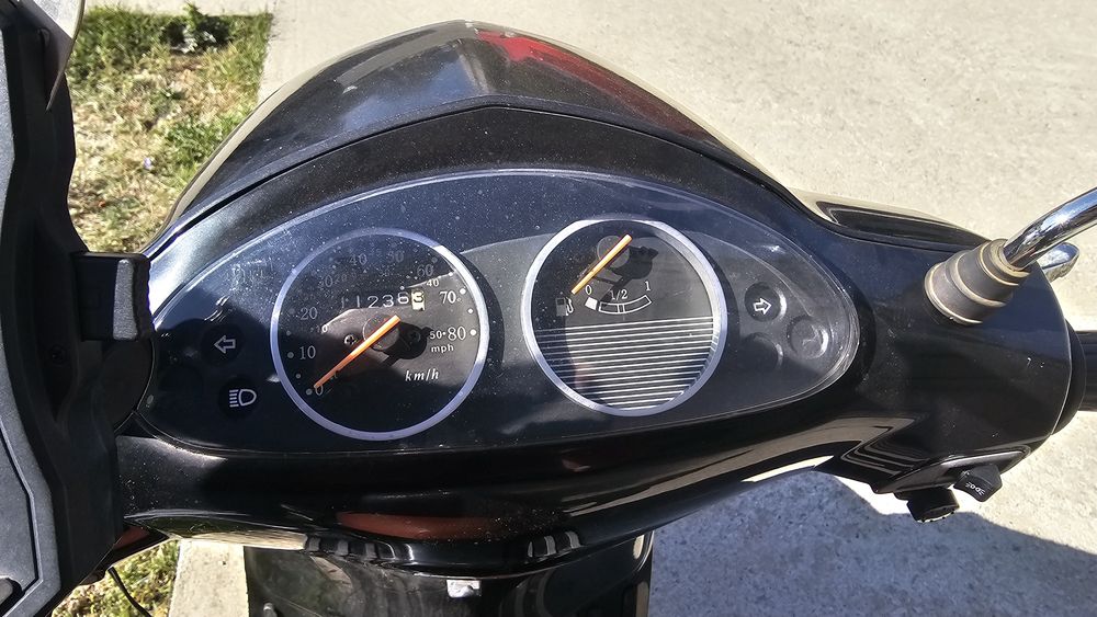 Scuter Figuretta bravo 50cc
