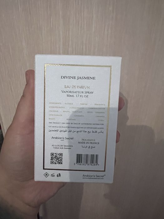 Arabians Secrets Divine Jasmin
