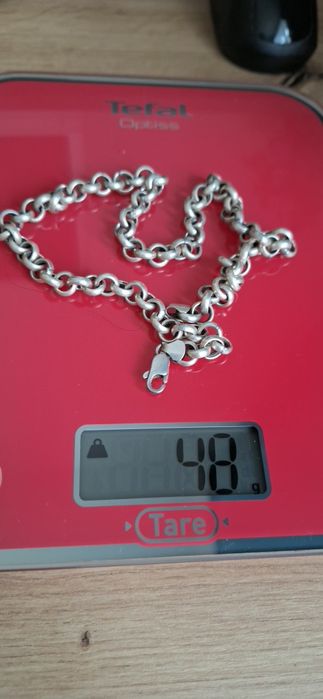 Сребърен ланец 48 гр.