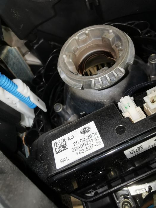 Ляв фейсов фар за BMW e60 e61