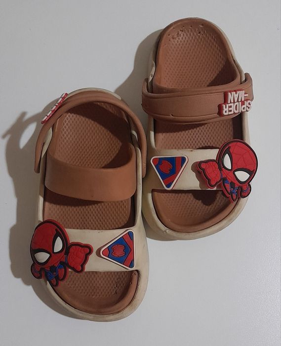 Кроксы детские "Spider man"