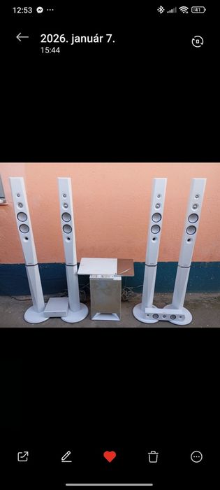 Home Cinema boxe